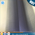 Plain weave titanium metal fabric 80 mesh titanium woven wire cloth